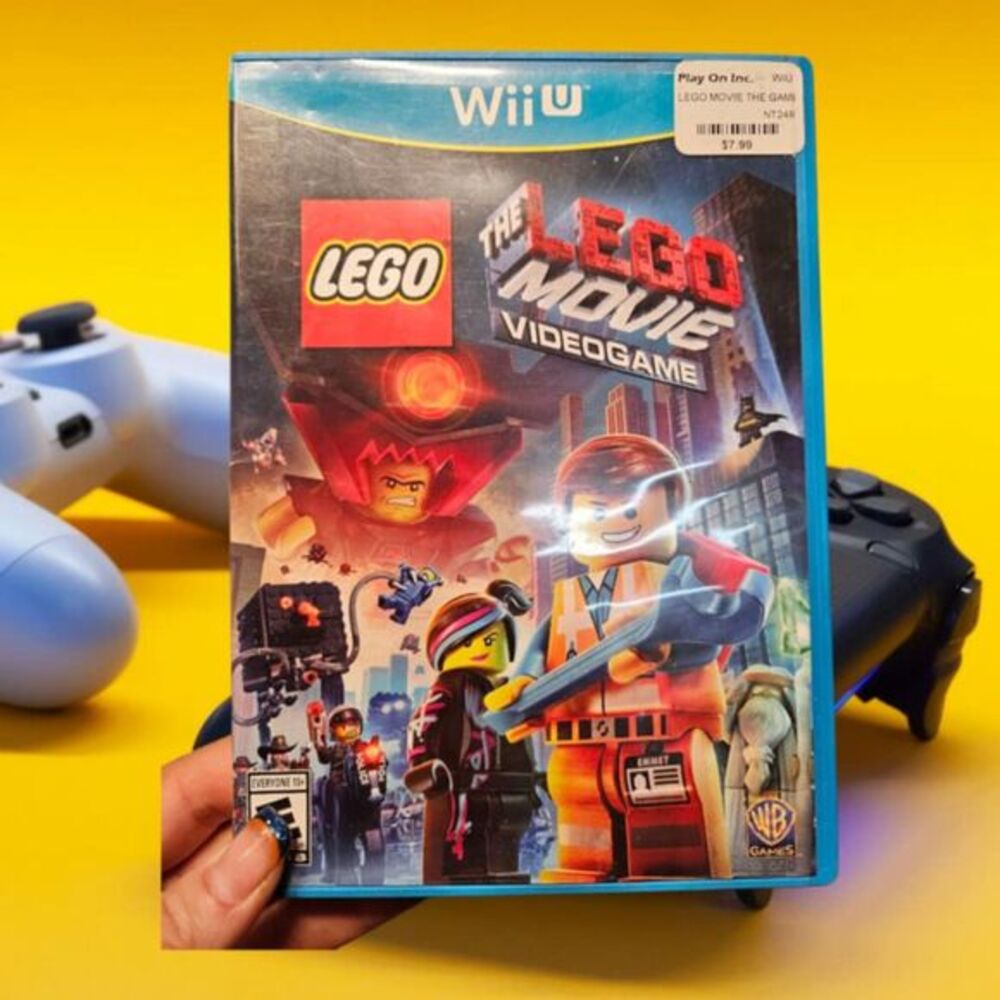 Wii U The Lego‎ Movie Game (4449)